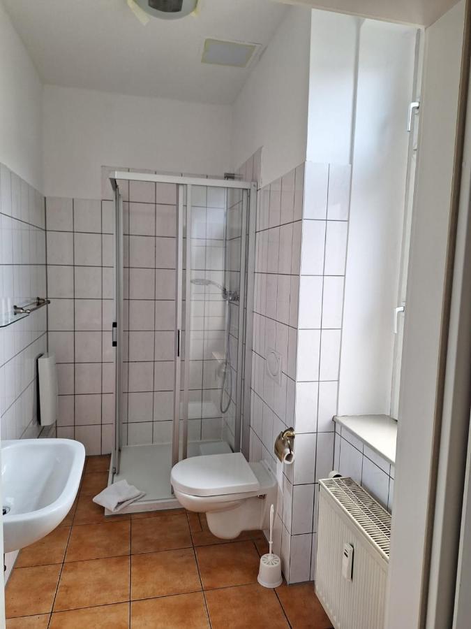 Ryde & Hyde Budget Hotel Drážďany Exteriér fotografie