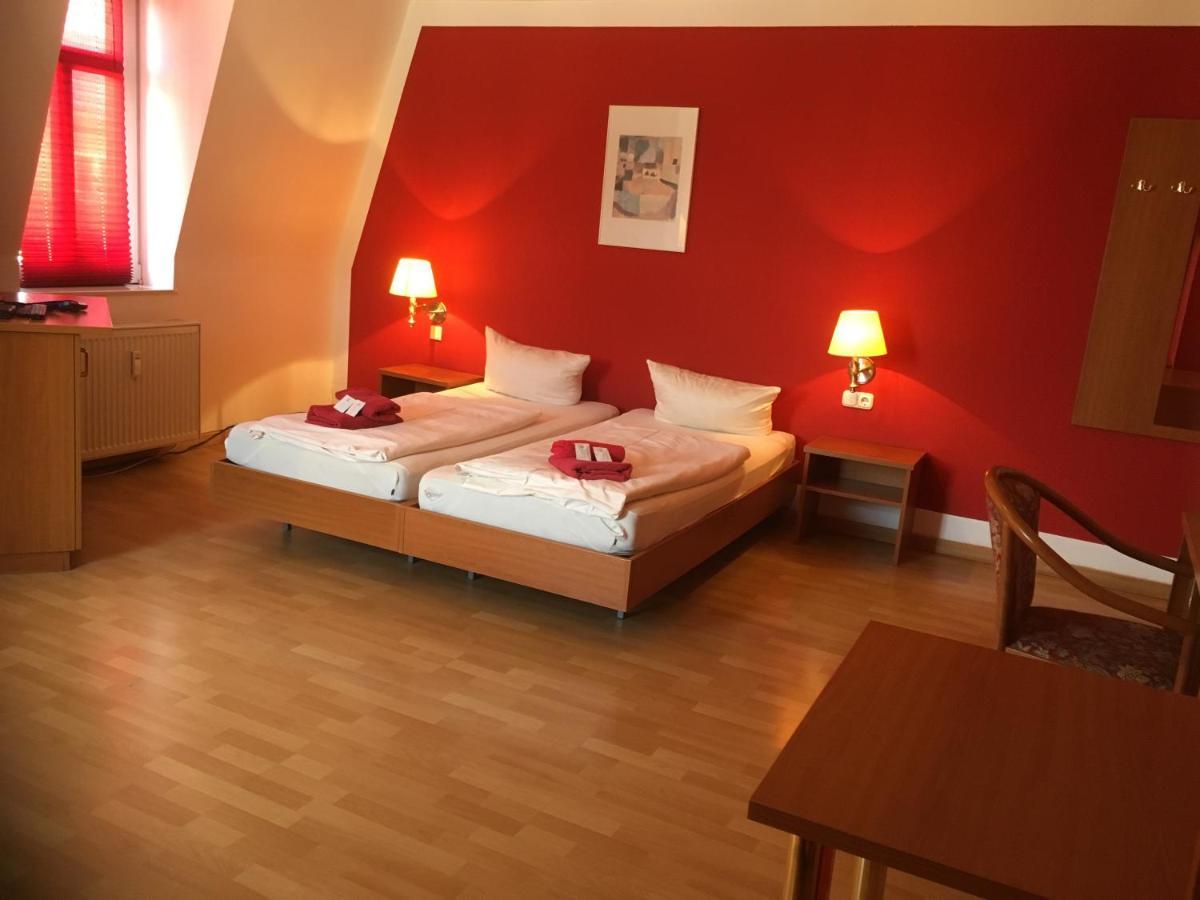 Ryde & Hyde Budget Hotel Drážďany Exteriér fotografie