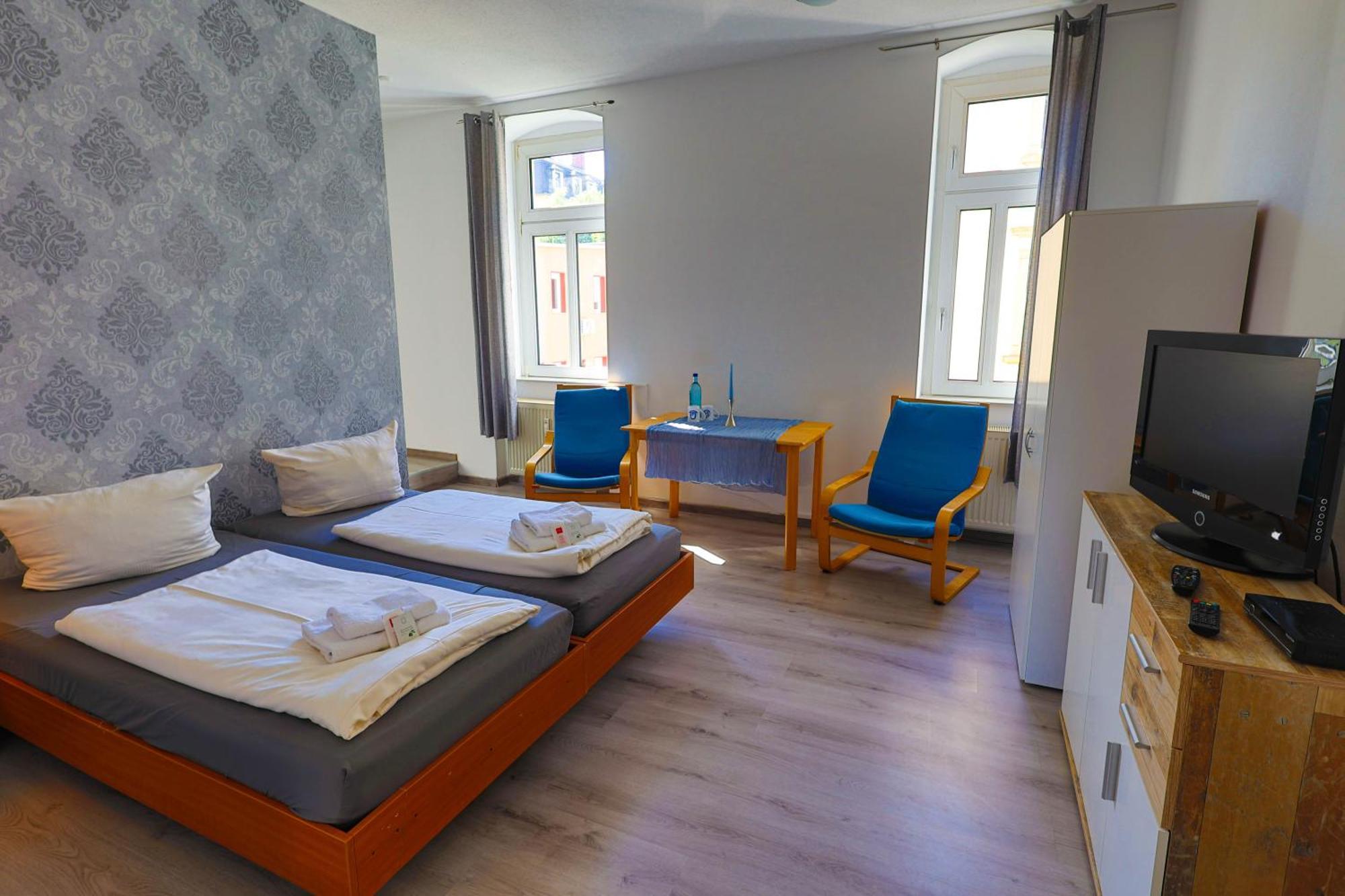 Ryde & Hyde Budget Hotel Drážďany Exteriér fotografie